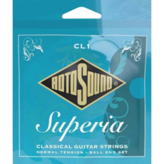 Rotosound 古典吉他弦 一般張力 (尾部有弦珠) - 英國製, 詳見包裝