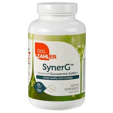 ZAHLER Synergy Glucosamine Surface+ 膠囊, 180顆, 1罐