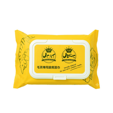 毛孩專用潔膚濕巾 25張/包, 1個, 1個裝