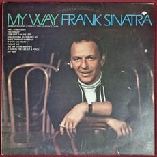 [중고 LP] FRANK SINATRA (MY WAY/WATCH WHAT HAPPENS) 자켓NM/음반MINT 1978년발매, 1LP