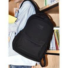 컬러 14 여자 여행 학교 스포츠 숄더 인치 레저 솔리드 노트북 대용량 배낭 남자와 야외 가방, 14 inch, Black
