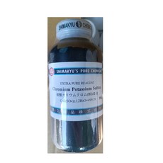 硫酸鉻 500克 試藥級, 1個