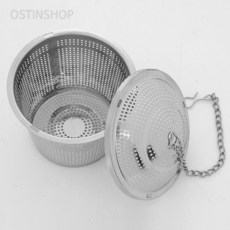 스텐 다시망(8cm) (원통) 육수 멸치망