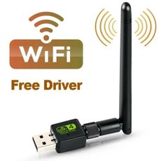 데스크탑 노트북용 무선 네트워크 카드 150Mbps USB 와이파이 어댑터 무료 드라이브 동글 윈도우 7 8 10 와이파이 안테나 지원