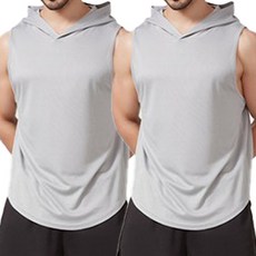 STORYONE 男子第2章網狀帽衫NASI無袖睡眠BRIS運動運動RKFM-SSTO013-1