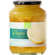 무유무유디자인 꿀레몬차 티백, 1kg, 1