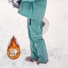커플보드복 방풍 패딩 점프수트 스노우보드복 남녀공용 보온 스키장