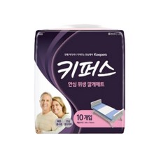 키퍼스 위생 깔개매트 환자용 산모용 위생 매트 프리사이즈 10P 20팩, 10매입, 20개, 600 x 750mm