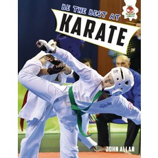(영문도서) Be the Best at Karate Library Binding, Hungry Tomato, English, 9781914087172