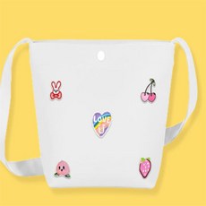 예스몰 크로스백리폼패치세트 정리용크로스백리폼패치세트, 테디베어(T)