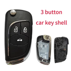 쿠쿠스토어 뷰익 오펠 복스홀 아스트라 J 코르사 인시그니아 자피라 C 2009-201 JXKEY 개조형 리모트 키 31, 03 Shell-3BT, 03 No logo