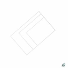 더캔바 슬림 자석보드 화이트 345x275mm 마그네틱보드