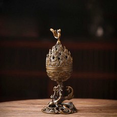 대향로 백제 금동 개업 제사 선물 제품 빈티지 엔틱, 향로