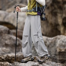 戶外防風防水工裝登山褲 - 2026新款三防運動長褲 (男款) - 保暖長版休閒運動褲