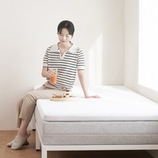 프로젝트슬립 매트리스 토퍼 방수커버 화이트