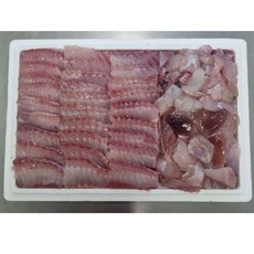 [신선도감] 국산 흑산도 홍어 숙성도 선택가능 산지직송, 1박스, 국내산홍어 강한삭힘 300g