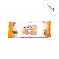 日系 生活老媽 即淨去污濕巾80抽 活力柑橘, 1個