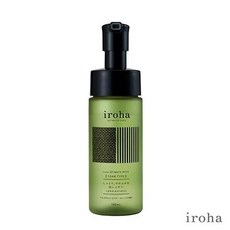 iroha 依柔華私密沐浴乳 泡沫型, 1個, 綠瓶(佛手柑+苦橙)