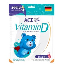 宜果 ACE機能Q軟糖 牙博士棒棒糖，含DHA、維他命D及益生菌，兒童營養補充軟糖，美味零食新選擇, 1個, 維他命D軟糖, 1份