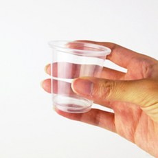 윤스피플 투명 소주컵 투명소주잔