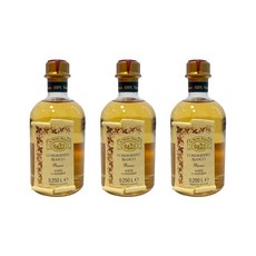 라베키아 화이트 발사믹비네거 콘디멘토 와인식초 발사믹식초, 3개, 250ml