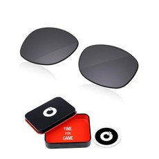 OWORK Oakley Leadline OO9473 56mm 선글라스용 1.8MM 폴리카보네이트 교체 렌즈 - 메탈릭 실버 192786