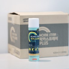 삼화페인트 홈스타 NEW 락카스프레이 420ML, NEW 유광 백색, 1개