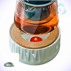 리버썸 도자기 티워머 커피서버 티용품