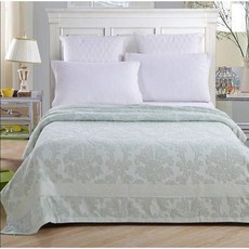 여름 이불 수건 담요 180 * 220cm 경량 쿨링 통기성 에어컨 커버 풀 코튼 테리 천 그린, 여름 이불 수건 담요, 180 * 220cm 경량 쿨링