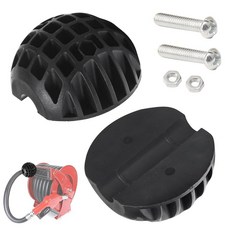 WHMYZHL 1.9cm3/8인치 ID 스프링 구동 에어 호스 릴용 16mm 홀 볼 스토퍼 - 엉킴 및 손상 방지 조절 가능한 범퍼 자동 되감기 접이식 릴에 적합 나사 조, WHMYZHL 1.9cm3/8인치 ID 스프링 구동 에