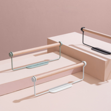 벽부착형 행주정리대 키친타올걸이 주방수납용품, 그린