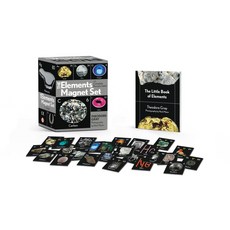 (영문도서) The Elements Magnet Set: With Complete Periodic Table! Paperback, Rp Minis