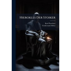 (영문도서)Hierokles Der Stoiker Paperback, Nabu Press, English, 9781141200009