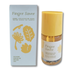 손톱보호 2차감염예방 핑거세이버 자연성분, 2개, 10ml