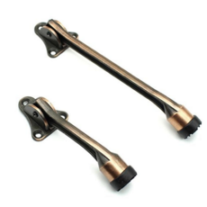 스토퍼 고정 문걸이 문턱 현관문 받침대 보호 바닥 문멈춤 클램프 보호대 잠금 안전 방지 충격 닫힘 열림