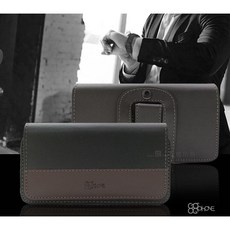 Apple i13 iPhone13 Pro Max mini 經典商務橫式腰掛皮套 雙色雙磁扣手機保護套