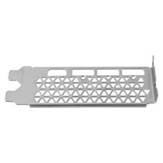 SG Store 1pc I/O IO Shield 백플레이트 GPU 브래킷 그래픽 카드 외부 EVGA RTX 3060ti 3070 3080 3090 FTW3 XC3와 호환 블랙, Nickel alloy