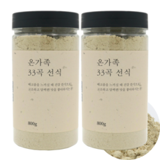 태평선식 온가족 33곡선식, 2개, 800g