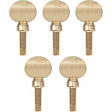 색소폰 부품 액세서리 클라리넷 고정 골드 과 호환되는 5Pcs 유톤 색스 넥 나사