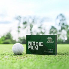 조이샷 버디필름 비거리 장타 스티커 드라이버 우드 헤드보호 골프필름, 1세트, 우드용 10매