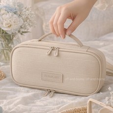 오프앤홈 여행용 휴대용 화장품 수납 파우치 가방
