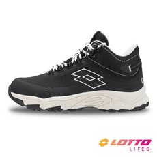 LOTTO CT 400 防水高筒戶外女款健行鞋