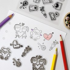 사랑스탬프 다이어리