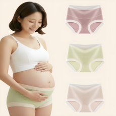 몽땅겟 노라인 모달 임산부 팬티 3P