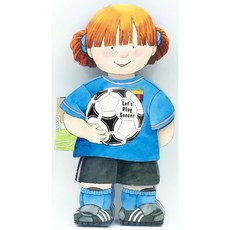 축구를 하자 Lets Play Soccer 영유아 영어 모양 보드북 영어책 원서 그림책