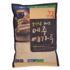 [농협] 함평 나비골농협 국산 메주가루 (된장&고추장 만들기), 500g, 1개