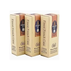 알토 색소폰 재즈용 우드 스톤 리드 미디엄 하이 베이스 싱글 케인 E 또는 F 튜닝 테너 적합, 12 클라리넷 2.5호 5개입