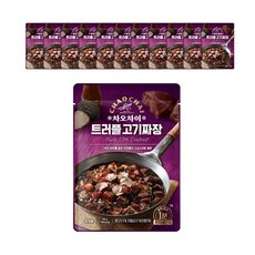 차오차이 트러플 고기짜장, 180g, 12개