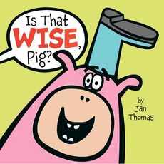Is That Wise Pig? Hardcover, Beach Lane Books