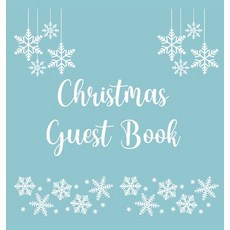 (영문도서) Christmas Guest Book Hardcover, Lulu and Bell, English, 9781839903540